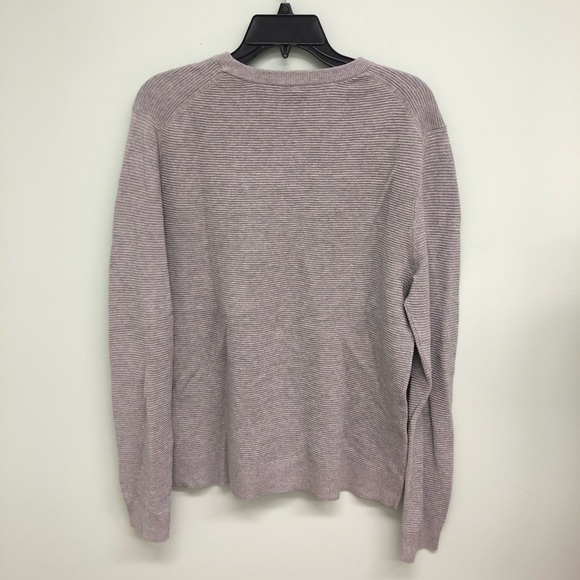 Bench | Men’s Grey Ribbed Sweatshirt - Picture 3 of 3